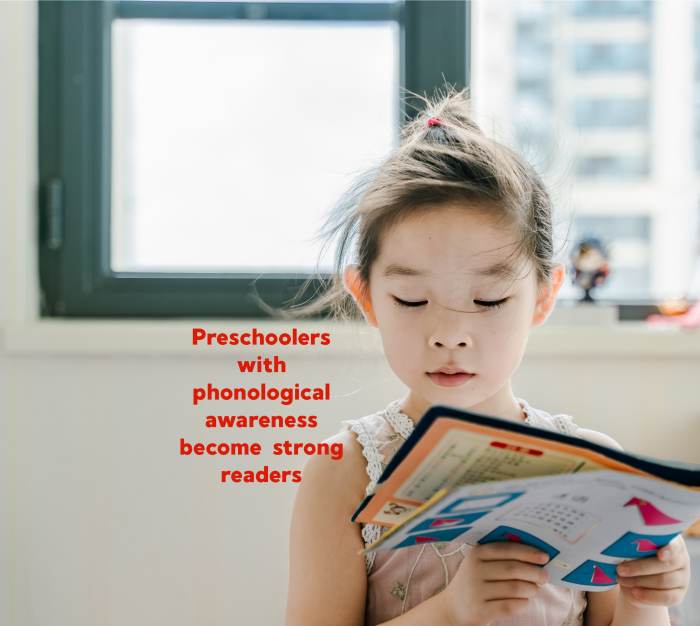 Research shows that children who can detect the individual sounds in words are more likely to become competent readers, writers, and spellers.