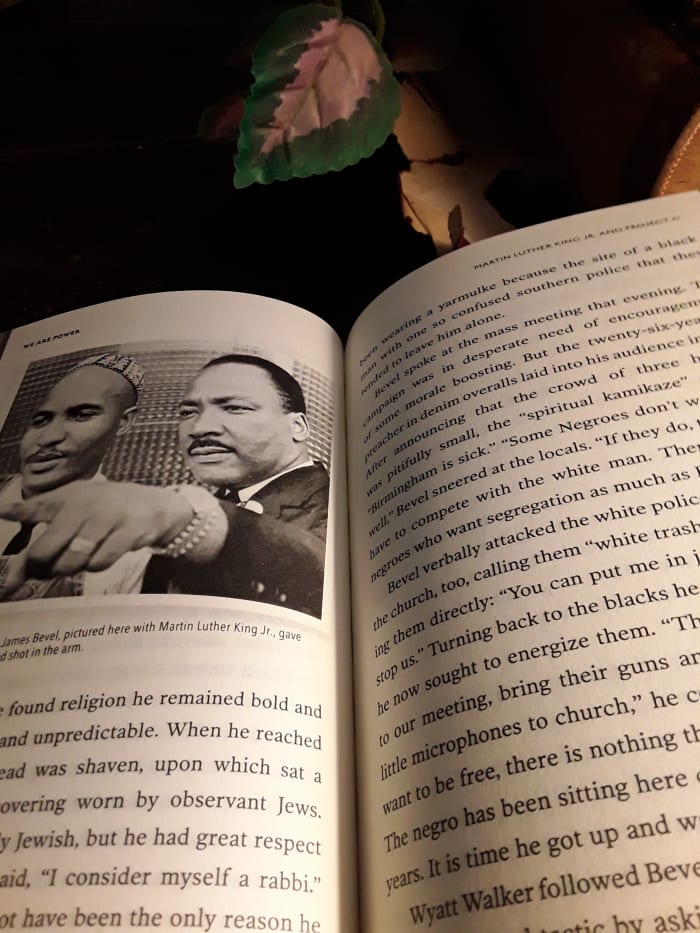Martin Luther King, Jr. and his advocacy of nonviolence