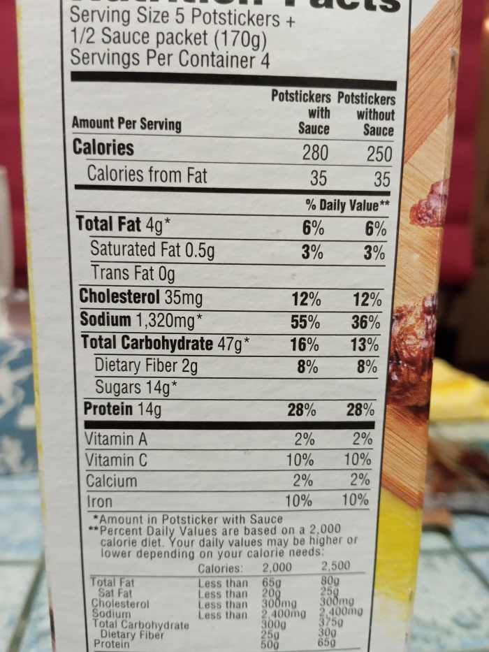 Review of Ling Ling Teriyaki Chicken Potstickers Delishably Food