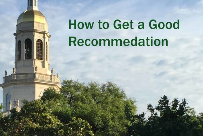 This article will provide guidance on how to get a good recommendation from your college professor.