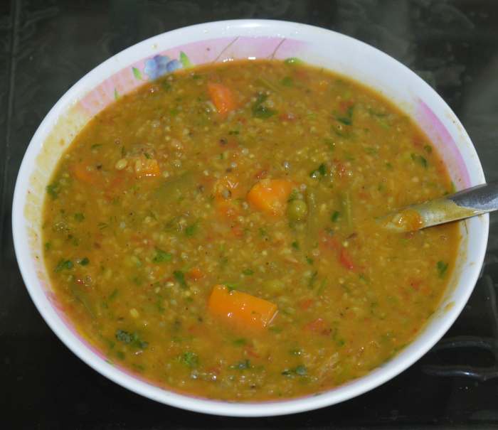 Bajra Khichdi (Pearl Millet Khichdi) A OnePot Recipe Delishably