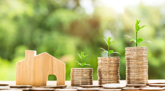 Dividend-paying stocks are a great way to create income for retirement. The more shares you buy, the more your income grows.