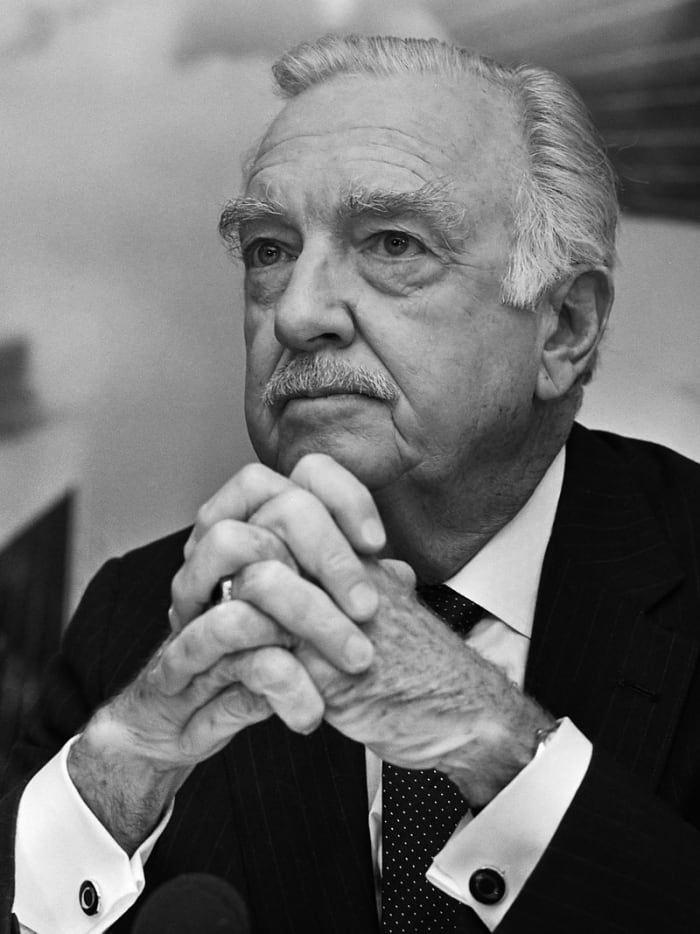 Walter Cronkite was considered one of America's most trusted journalist. Cronkite was the anchorman for the CBS news during the Vietnam war.