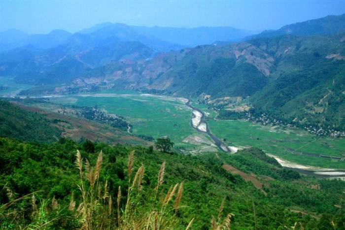 Many French officers were concerned about the potential vulnerability of their position. Dien Bien Phu was a valley, and the French would not likely hold the high ground, so the hills ringing the valley would put them at a serious disadvantage.