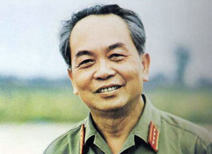 The North Vietnamese commander of Dien Bien Phu, general Vo Nguyen Giap. A former school teacher whose tactics would win the day for his Vietminh.