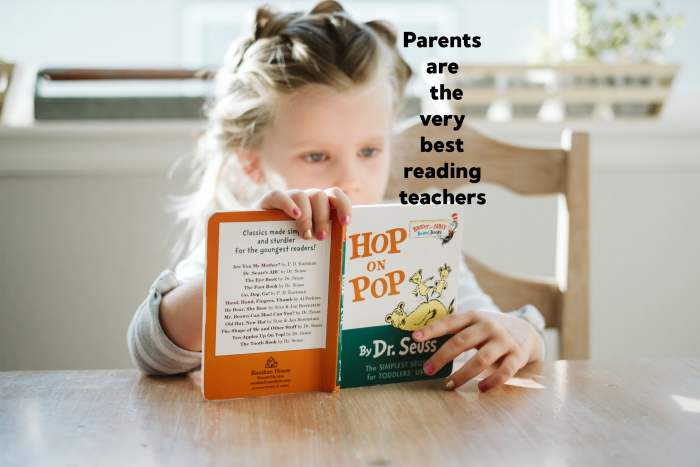 Parents are uniquely qualified to build the connection between books and feelings of love, warmth, and security.