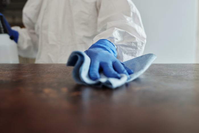 Keeping things sanitary and clean should always be a priority, and we are doing a better job since the Covid-19 pandemic. Photo by Matilda Wormwood from Pexels