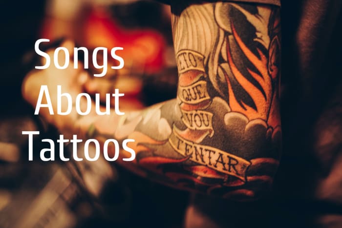 If you're one of the millions of people who see body art as a form of self-expression, then celebrate your body ink with a playlist of pop, rock, country, and R&B songs about tattoos.