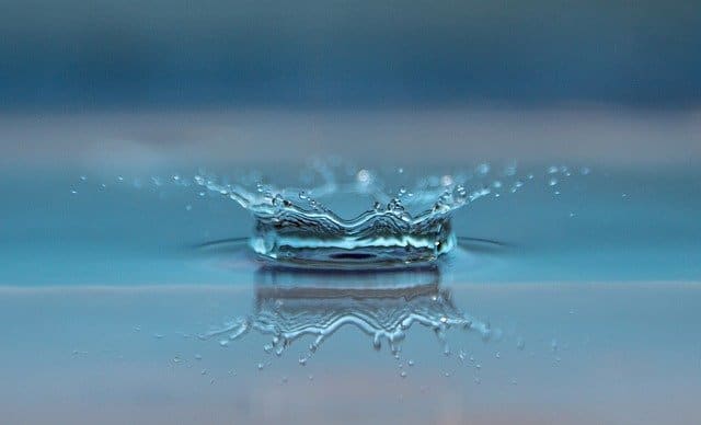 Water is used to wash away dirt. Use it metaphorically in a ritual to wash away negative energy.