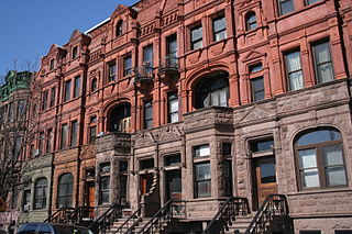 A townhouse in the revamped Harlem. The famed section of New York served as the home of the Grimes family.