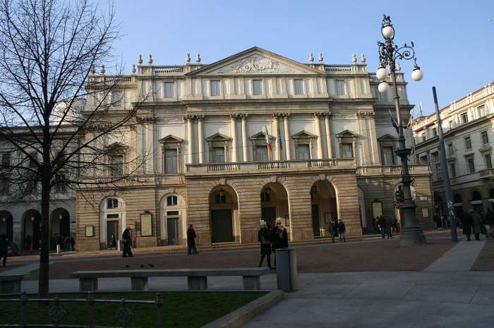 La Scala Opera House in Milan
