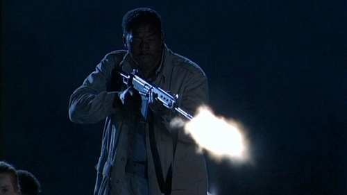 Of the entire cast, only Ernie Hudson emerges with any real credit as he finds the balance between camp and parody.