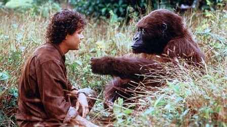 The film is hamstrung by a weak cast, a goofy narrative, poor special effects and unconvincing gorilla makeup. We are in solid B-movie territory here.
