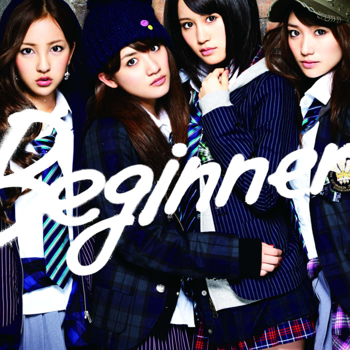 From left to right: Tomomi Itano, Minami Takahashi, Atsuko Maeda, and Yuko Oshima.