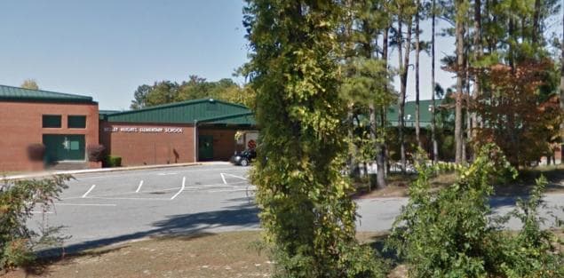 Wesley Heights Elementary School is the school I attended in the Second and Fourth Grades.