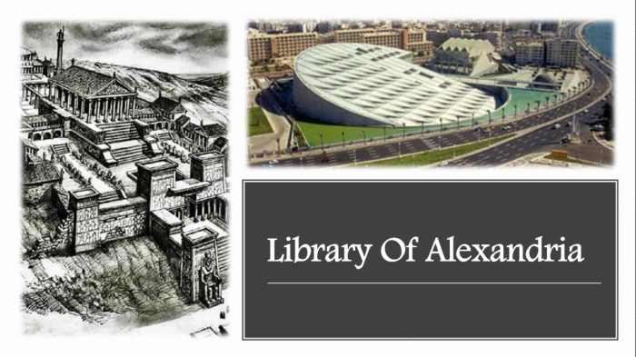 This article contains informative knowledge about the Library of Alexandria, one of the oldest libraries around the world, including its history, description, and main library sections.