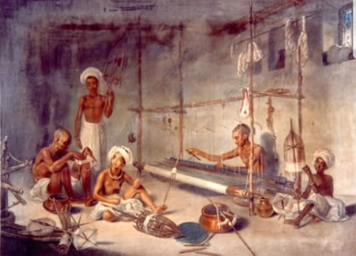 the-transition-to-a-colonial-economy-weavers-merchants-and-kings-in