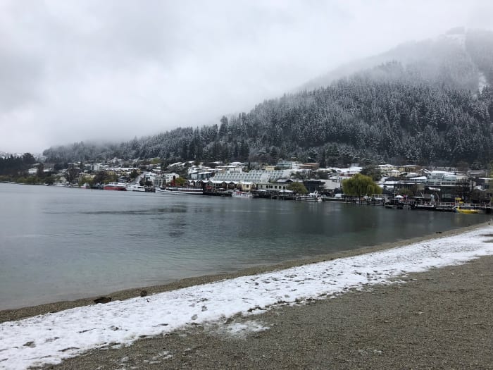Weather is becoming more unpredictable. The south island of New Zealand experiences snow in summer. This is on the increase.