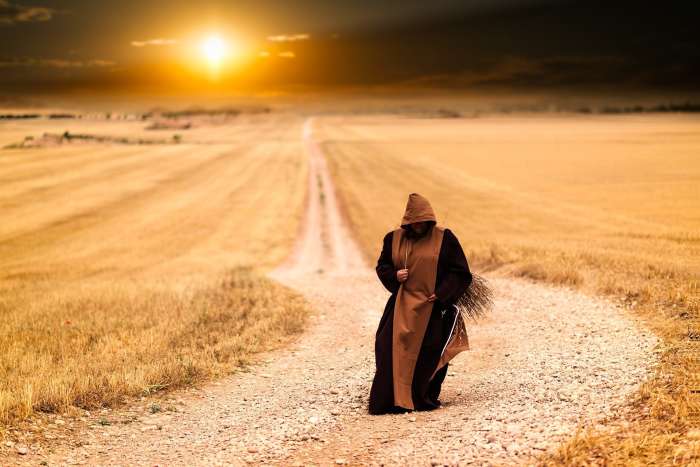 If the Path under Our Feet Is Full of Footprints, It Can't Be Called Spiritual -- For That's One Journey We Take Alone -- Val Karas