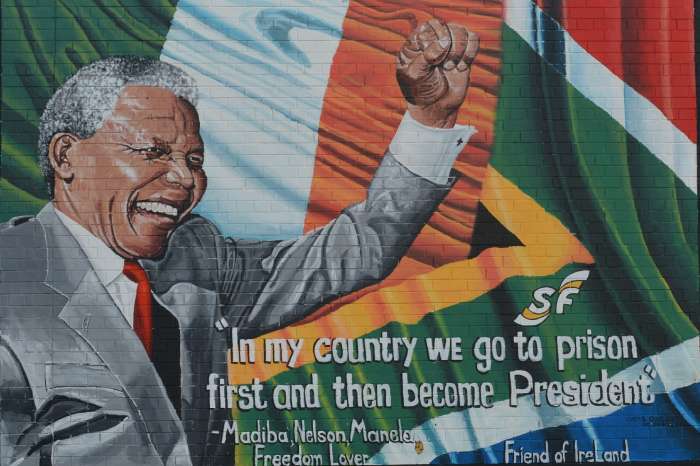 A truly inspirational leader, Madiba's smile is one of the things that we'll always remember about him.