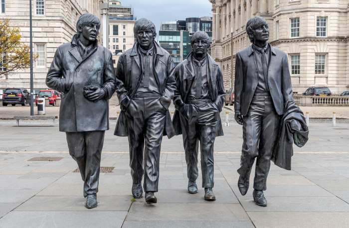 A tribute to one of the greatest yesterdays ever, these Beatles statues in Liverpool bring a tear to this old man's eye. I hope to be able to visit them one day real soon.
