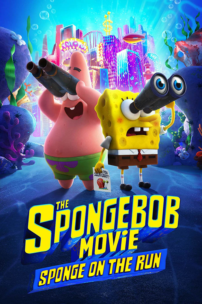 "The SpongeBob Movie Sponge on the Run" (2021) Review