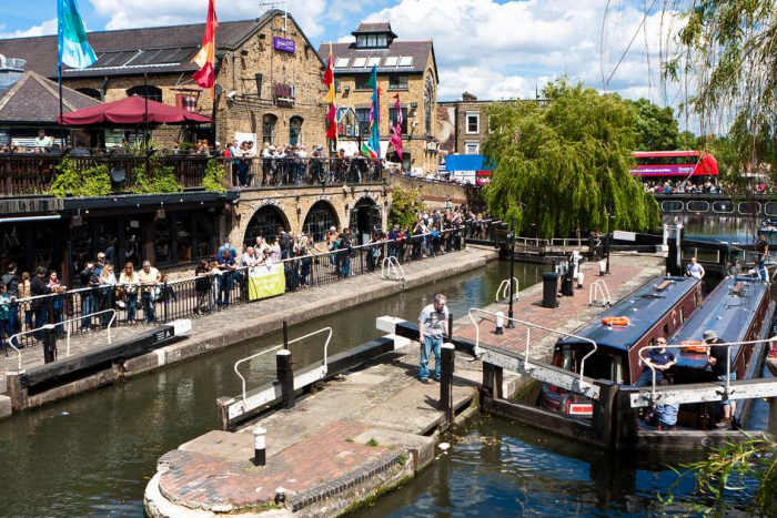 The lively Camden market and music scene is testament to its status as a distinctively alternative hub of the young and trendy.