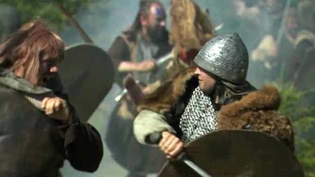 Fighting the Britons in the north to expand Beornica (Bernicia) - Northumbria consisted at times of two disparate kingdoms, which led to its eventual downfall when the Danes came on the scene