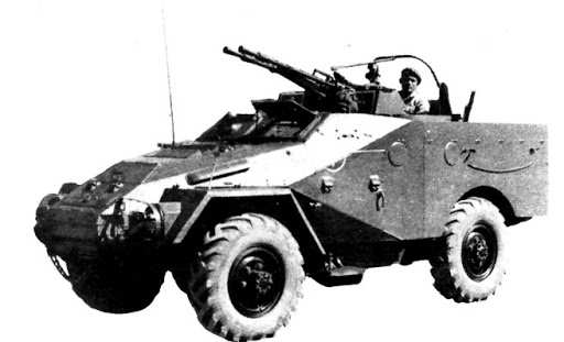 The Chinese version of the BTR-40A makes for a really useful light wheeled armored fighting reconnaissance vehicle