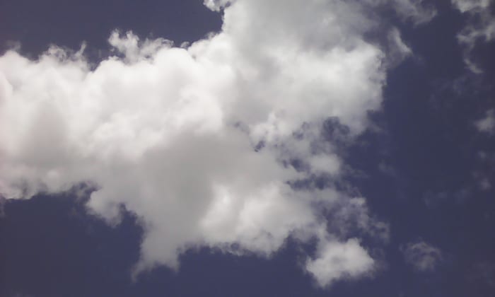Cloudy Cloud - LetterPile