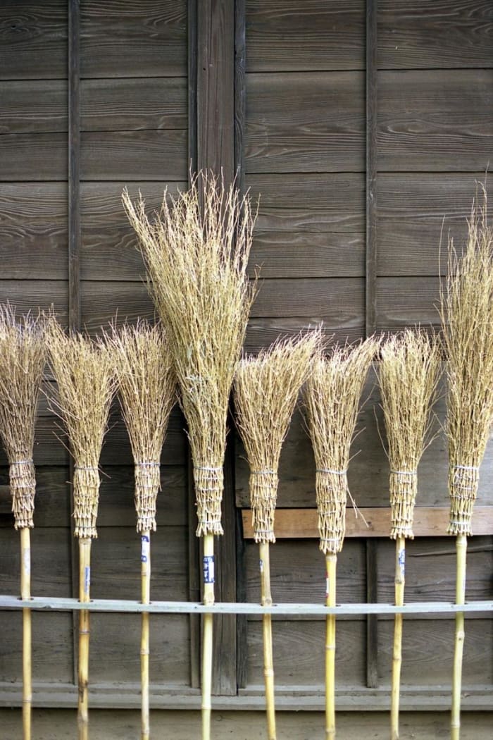 Sweeping is a great method for magically cleaning your home.