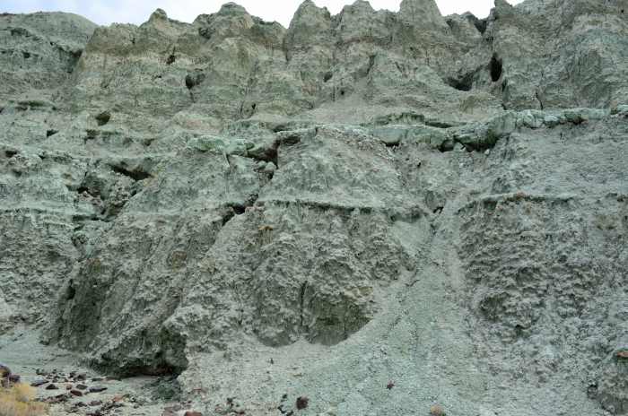 Breathtaking views of the rock formations inside the Blue Basin.