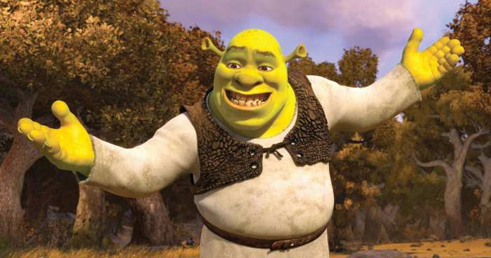 Shrek was the first CG animated film to truly challenge Pixar's dominance of the genre with excellent visuals and an all-star cast.