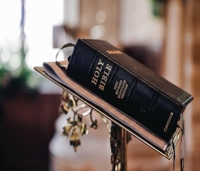 2 Timothy 3:16 "All Scripture is God-breathed and is useful for teaching, rebuking, correcting and training in righteousness."