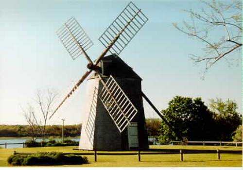 The windmill is stunning, but the surrounding area is much more so, and the view of the river is classic Cape Cod.