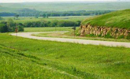 The Kansas starts with wide-open fields and unobstructed views of rolling hills blanketed with lush prairie grasses, wildflowers, and the wonderful horizon.