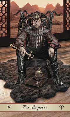 The Emperor acts as a father figure or patriarch. His job is to raise a Fool and give them guidance. The Emperor is assertive, authoritative, and demands respect. He believes in discipline and structure. He can be too rigid.