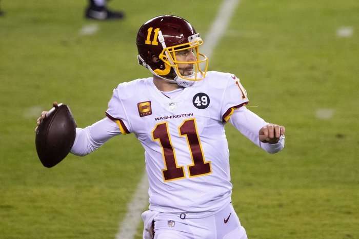 WFT QB Alex Smith recently said that he “threw a wrench in the team’s QB plans last season”. They didn’t believe he could come back and messed up their plans for QB. *Update the WFT has released Alex Smith.