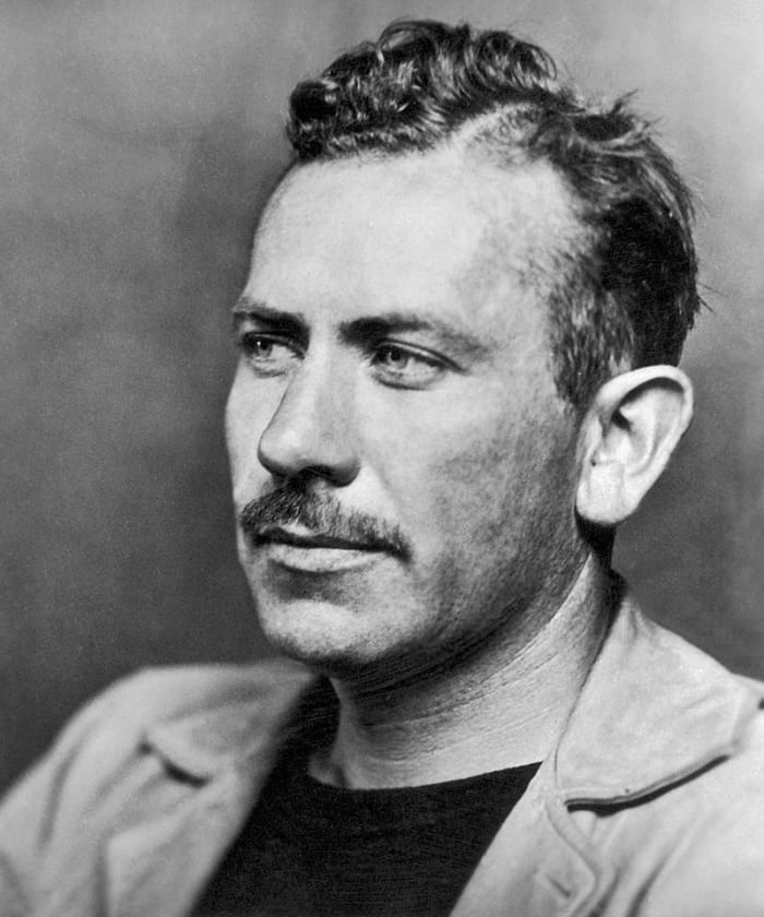 East of Eden author John Steinbeck in 1939