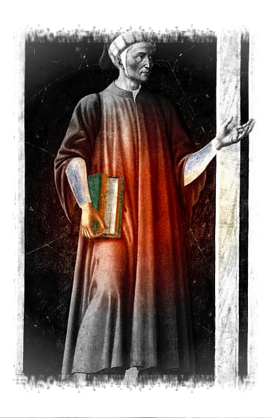 Statue of Dante