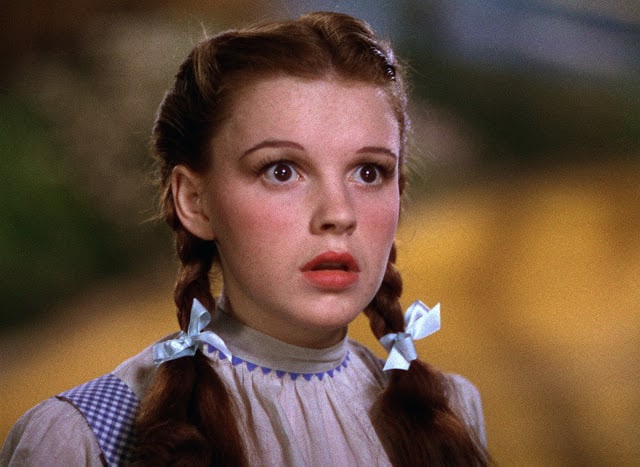 Garland became an instant star overnight as Dorothy and adopted the song Over The Rainbow as her signature tune.