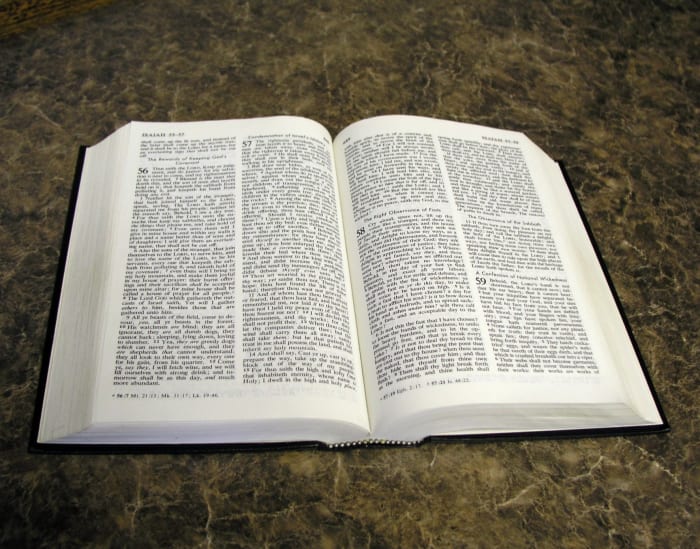 "Search the scriptures; for in them ye think ye have eternal life: and they are they which testify of me." (John 5:39, KJV)