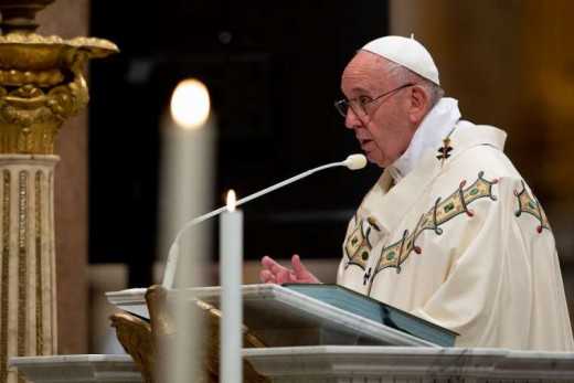 The pope visit to Iraq means two things, one the pope wants to talk to the Catholic community and tell them that they have not been forgotten, so, he is there to look at their problems and see if he can find a way to help.