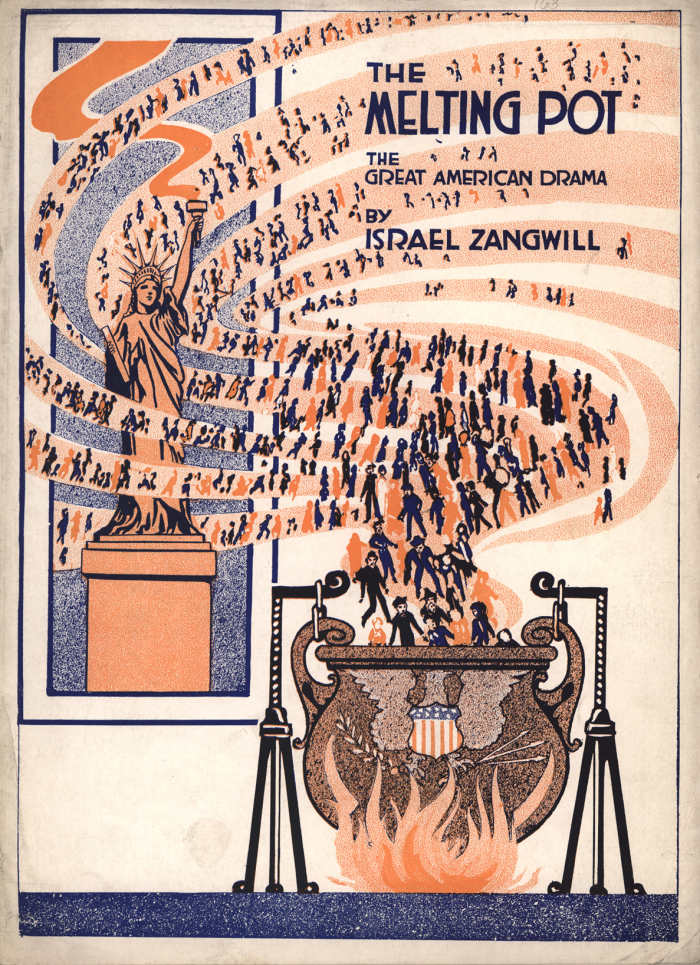 The melting pot is a stereotypical depiction of Americanization, but what is often ignored is that there was a corollary of immigrants introducing new things as well