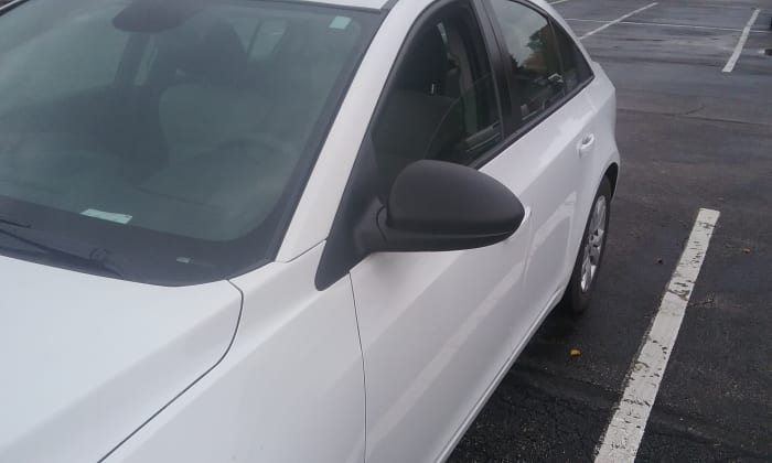 My initial rideshare car was a Chevy Cruze made in Lordstown Ohio like the Cavalier. It too is no longer in production.