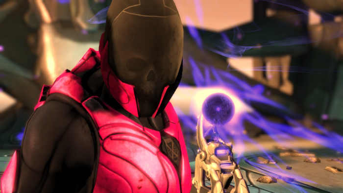 This is me, the one character I strived to protect from beginning to end. Ain't I cute?