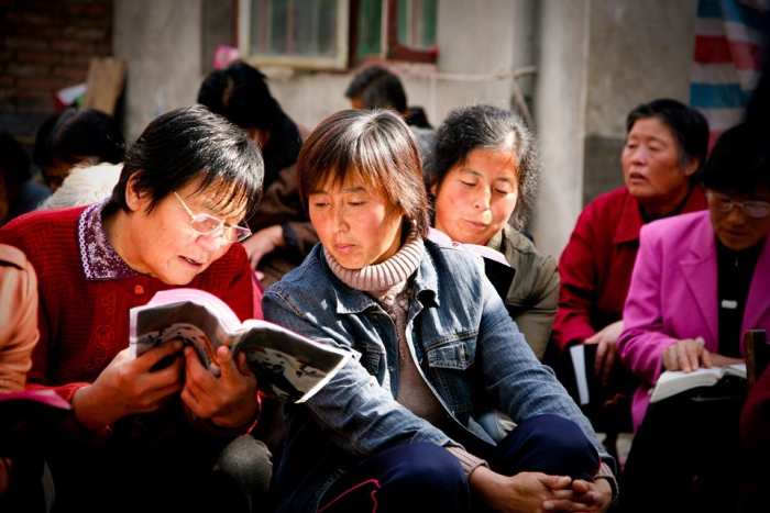 This scene is one of thousands all over China as the Gospel is demonstrated with power.