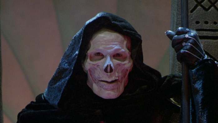Langella's gleeful performance as Skeletor saves the film from becoming a total wreck and is far better than the film deserves.
