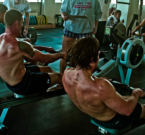 Rowing machines can help develop a great physique. They offer a great workout for many gym goers- Not just the superfit.