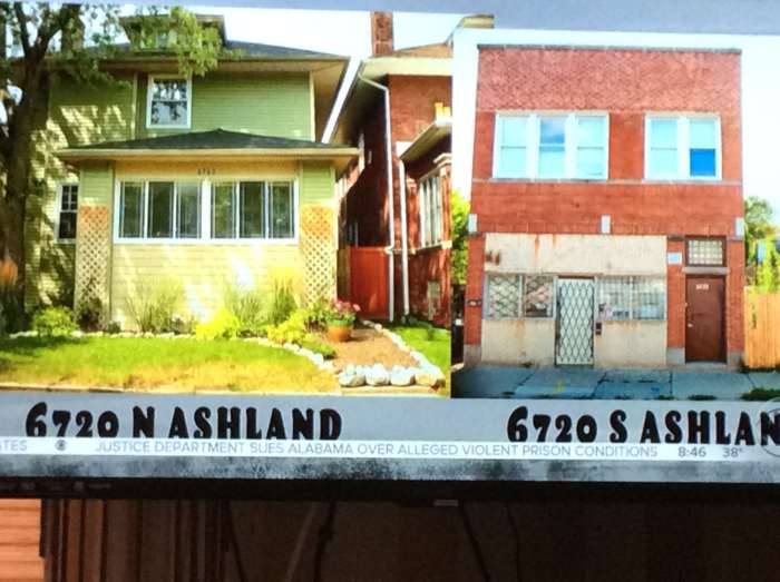 A comparison of the value of real estate in white vs black communities. Reparation is now considered as a solution in Chicago.